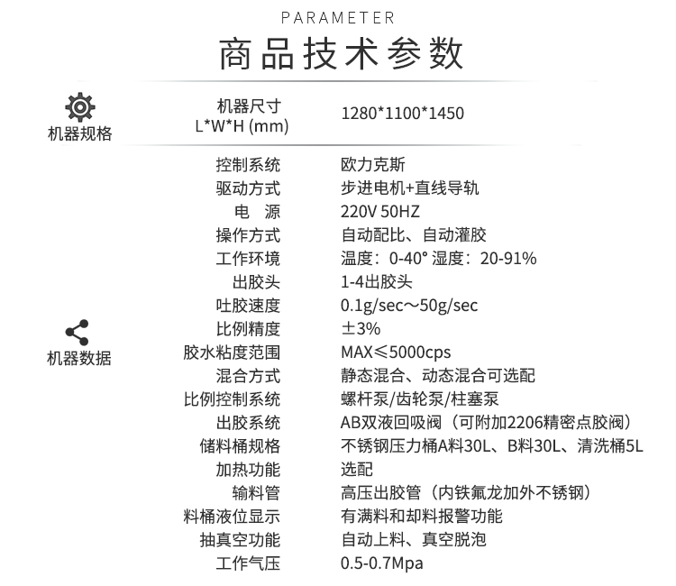 洗墻燈灌膠機(jī)