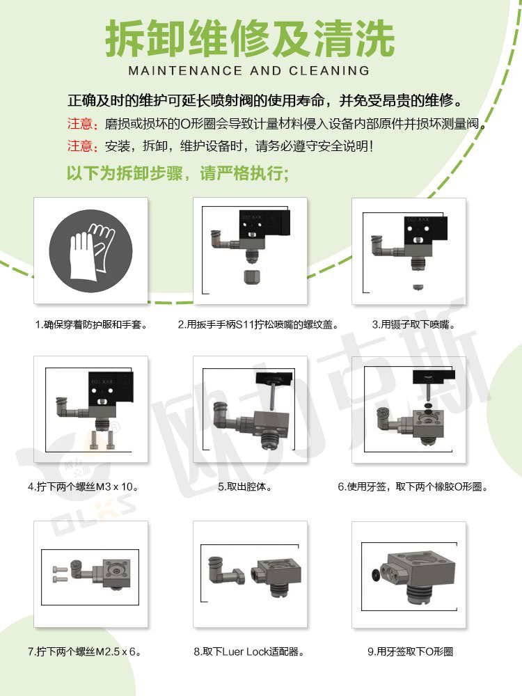 非接觸式噴射閥 噴射閥維修