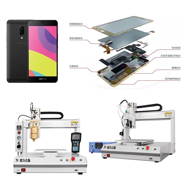 深圳點(diǎn)膠機(jī) 手機(jī)熱熔膠點(diǎn)膠機(jī)