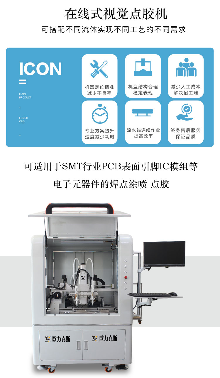 視覺點膠機