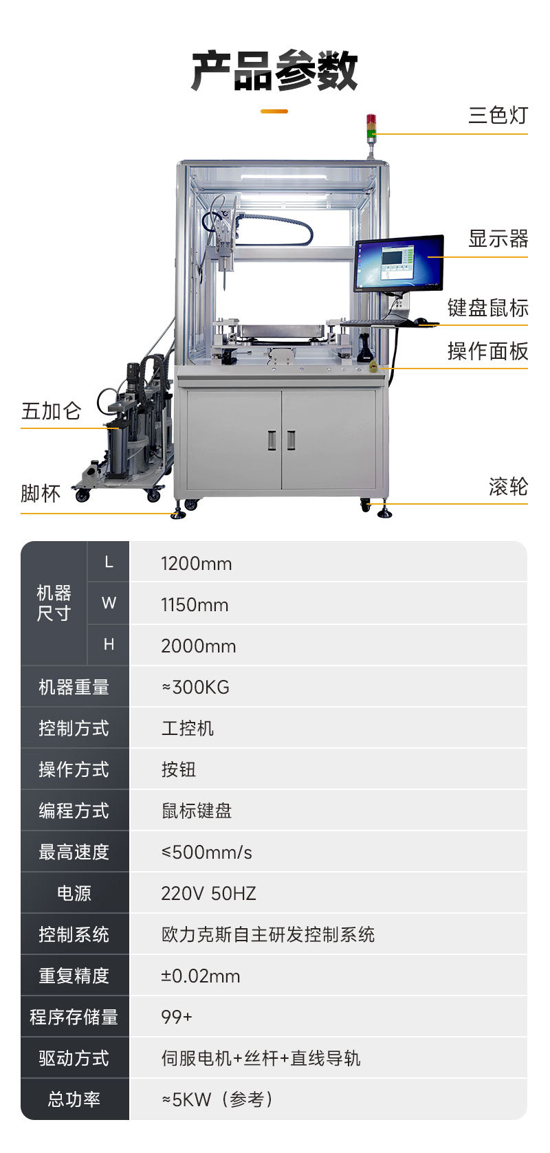 五加侖智能灌膠機(jī)4