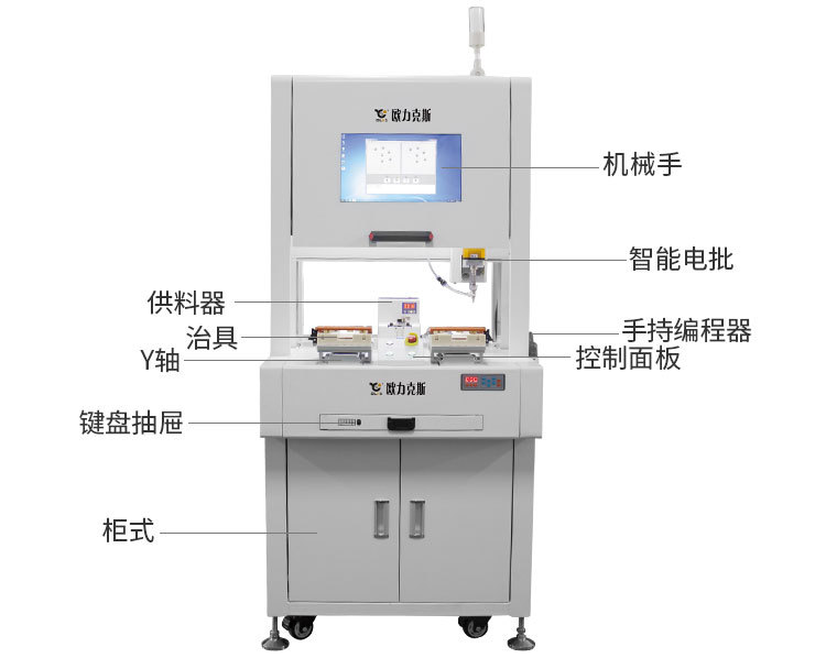 單頭雙工位鎖螺絲機(jī)7